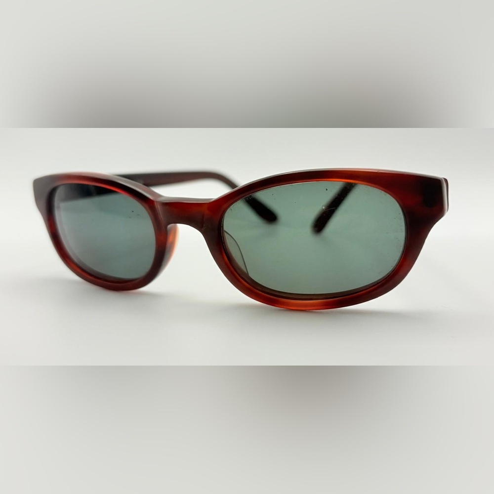 DKNY Frazier K01329 Brown Oval Sunglasses Frames Only - Picture 2 of 8